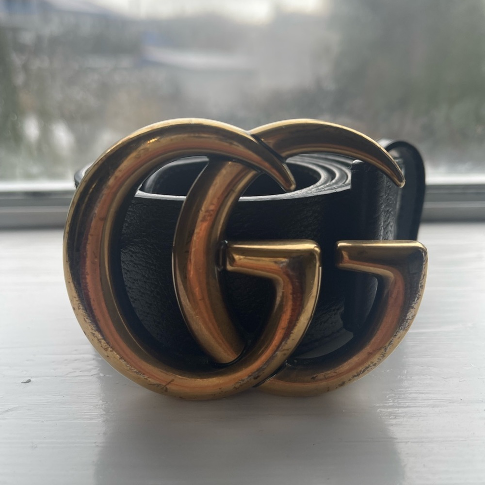 Gucci Marmont Belt